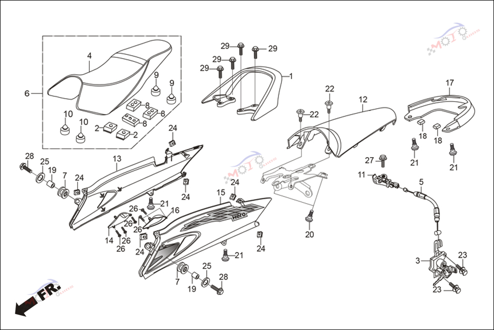 Frame Diagram